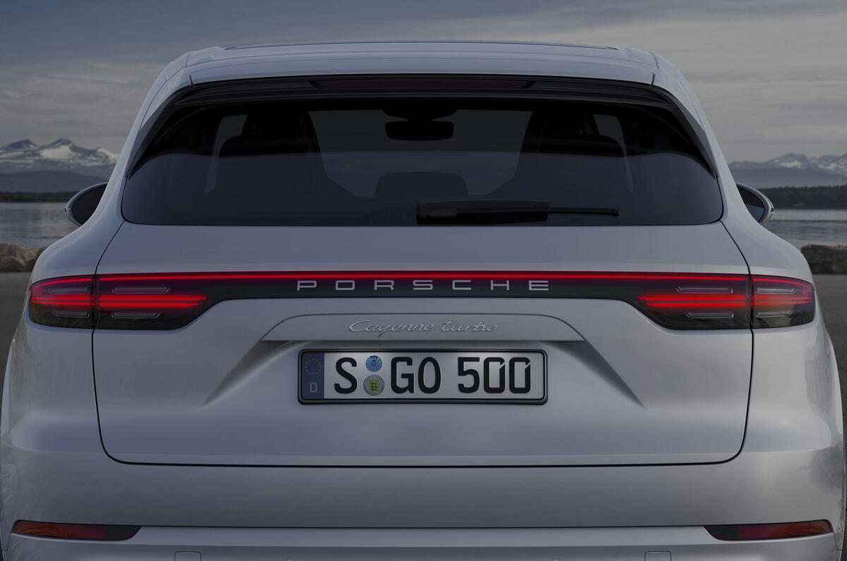 New Porsche Cayenne lands with 29bhp boost and adaptive aero  