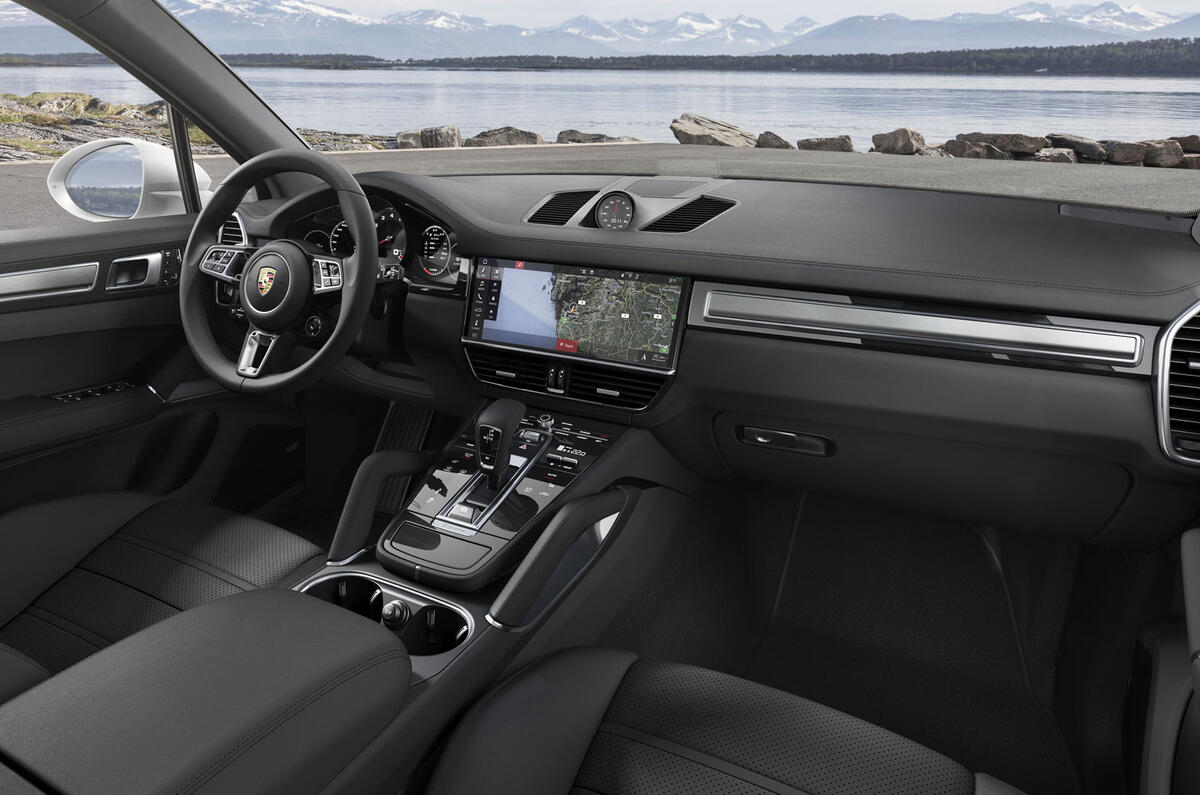 New Porsche Cayenne lands with 29bhp boost and adaptive aero  