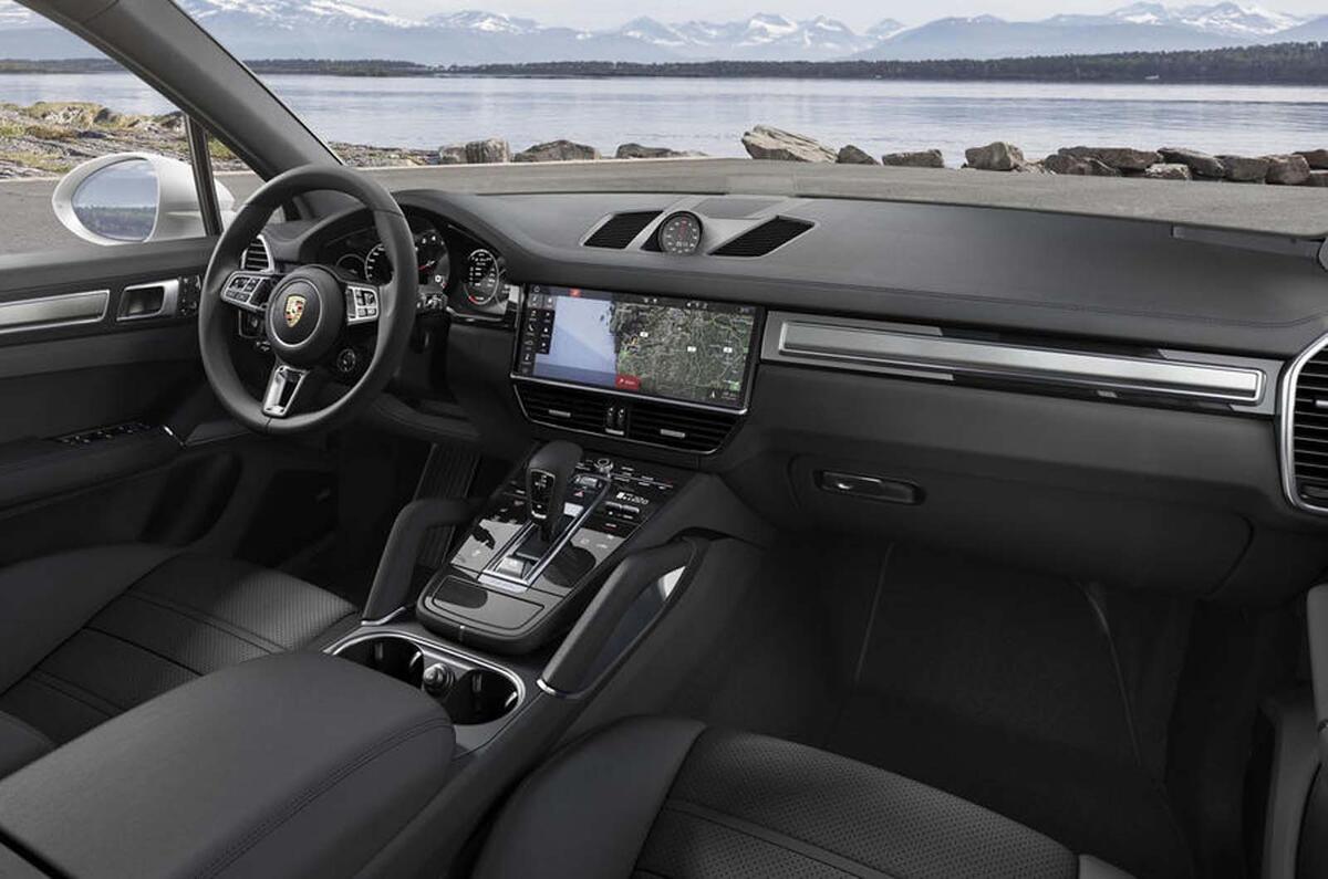 2017 Porsche Cayenne Turbo