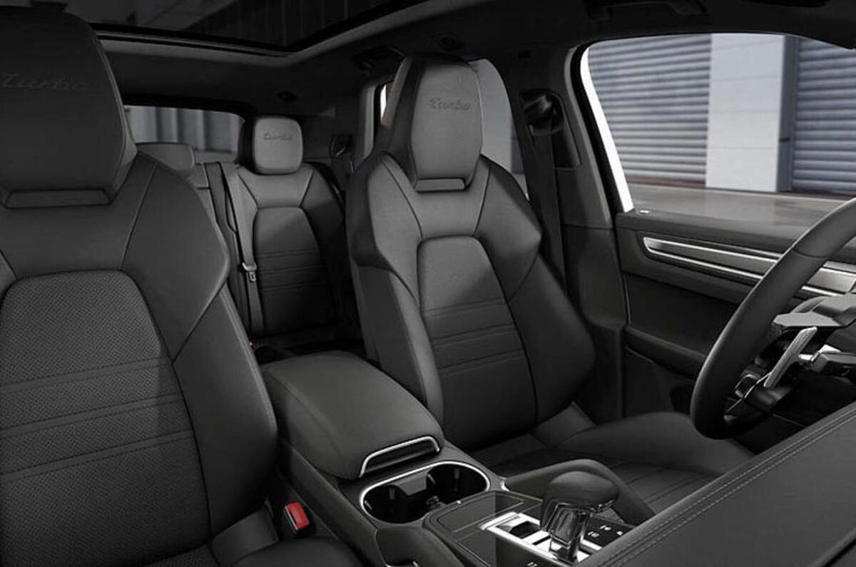 2017 Porsche Cayenne Turbo