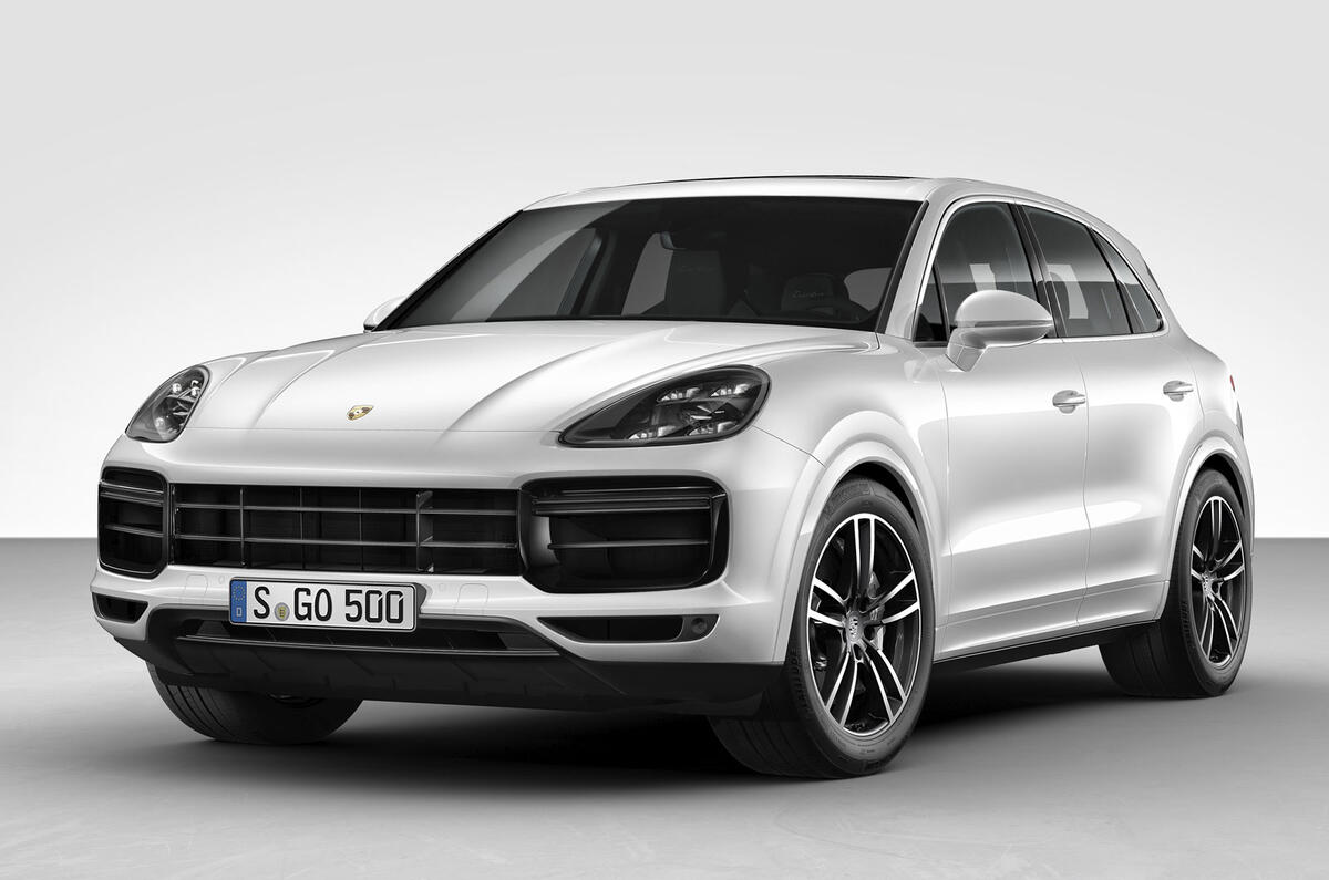Porsche Cayenne Turbo debuts with insane performance specs