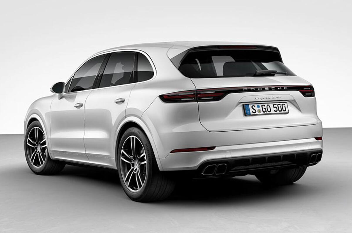 New Porsche Cayenne lands with 29bhp boost and adaptive aero  