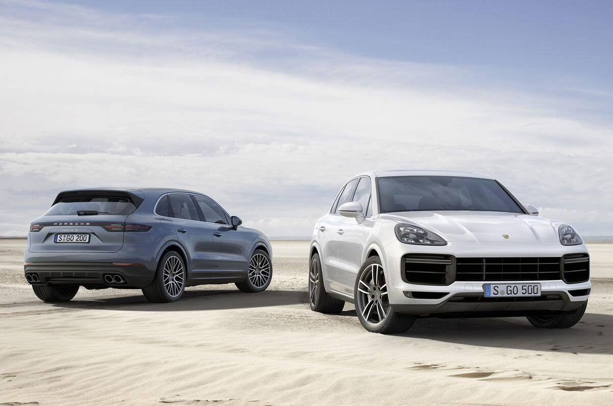 New Porsche Cayenne lands with 29bhp boost and adaptive aero