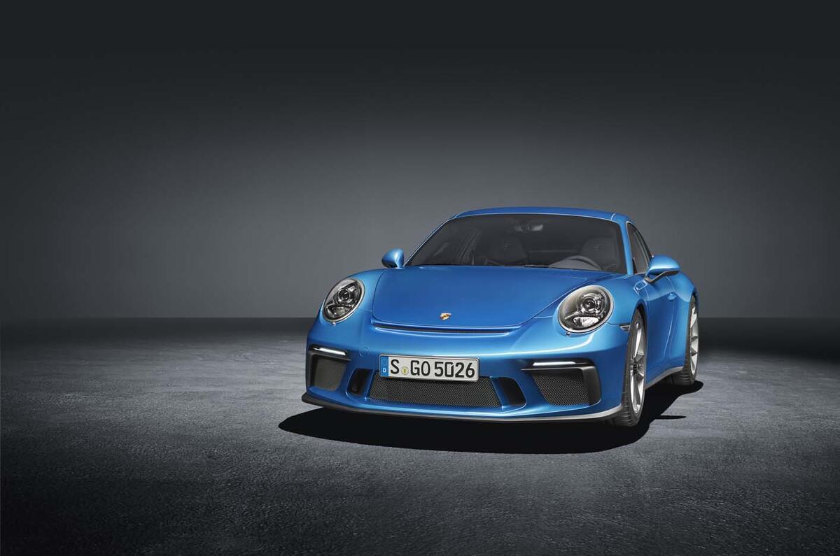 Porsche 911 GT3 Touring Package Porsche 911 GT3 Touring Package