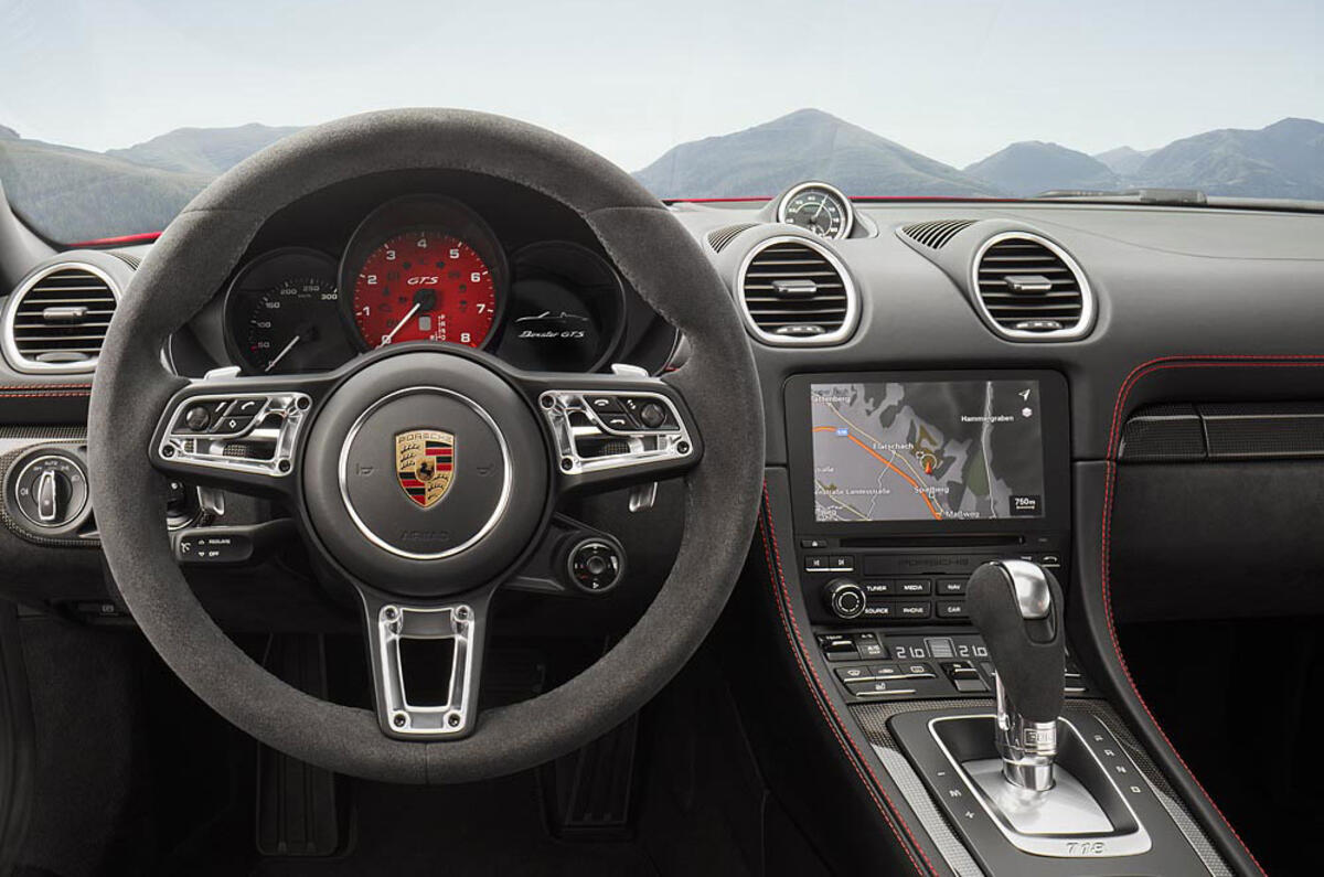 Porsche 718 Cayman GTS and Boxster GTS revealed with 361bhp