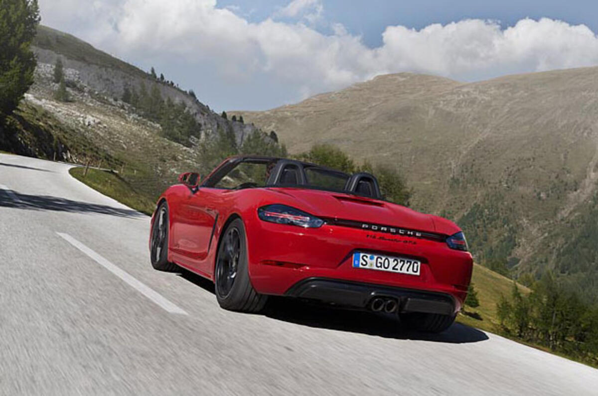 Porsche 718 Cayman GTS and Boxster GTS revealed with 361bhp