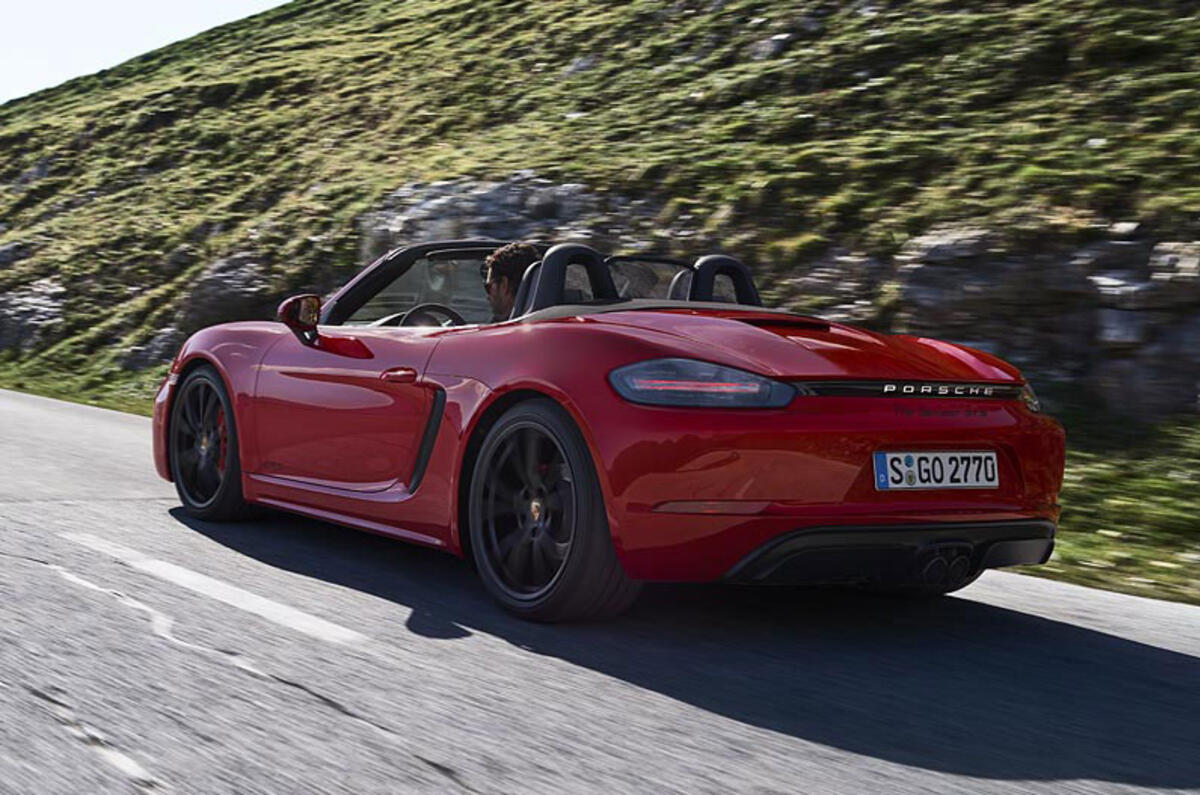 Porsche 718 Cayman GTS and Boxster GTS revealed with 361bhp