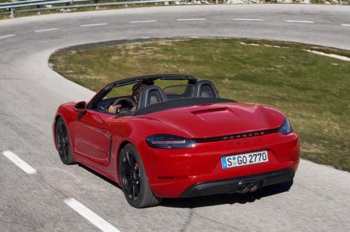 Porsche 718 Cayman GTS and Boxster GTS revealed with 361bhp