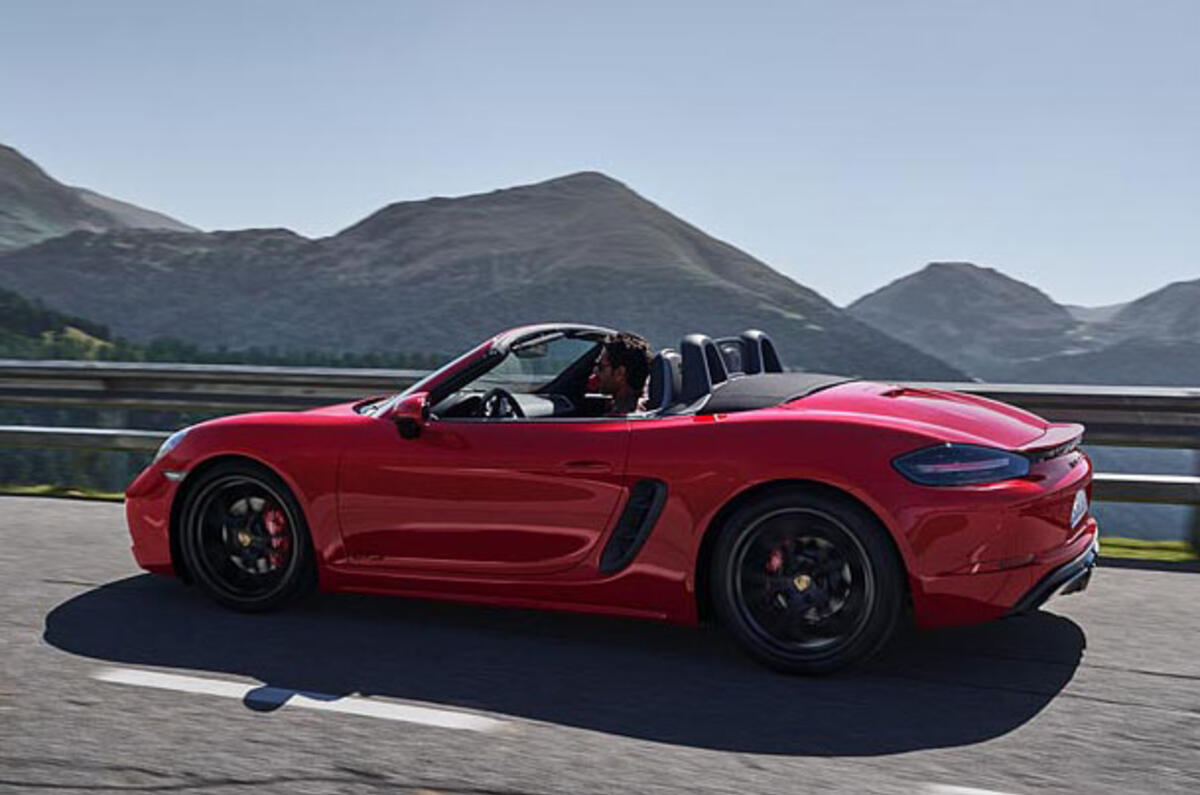 Porsche 718 Cayman GTS and Boxster GTS revealed with 361bhp