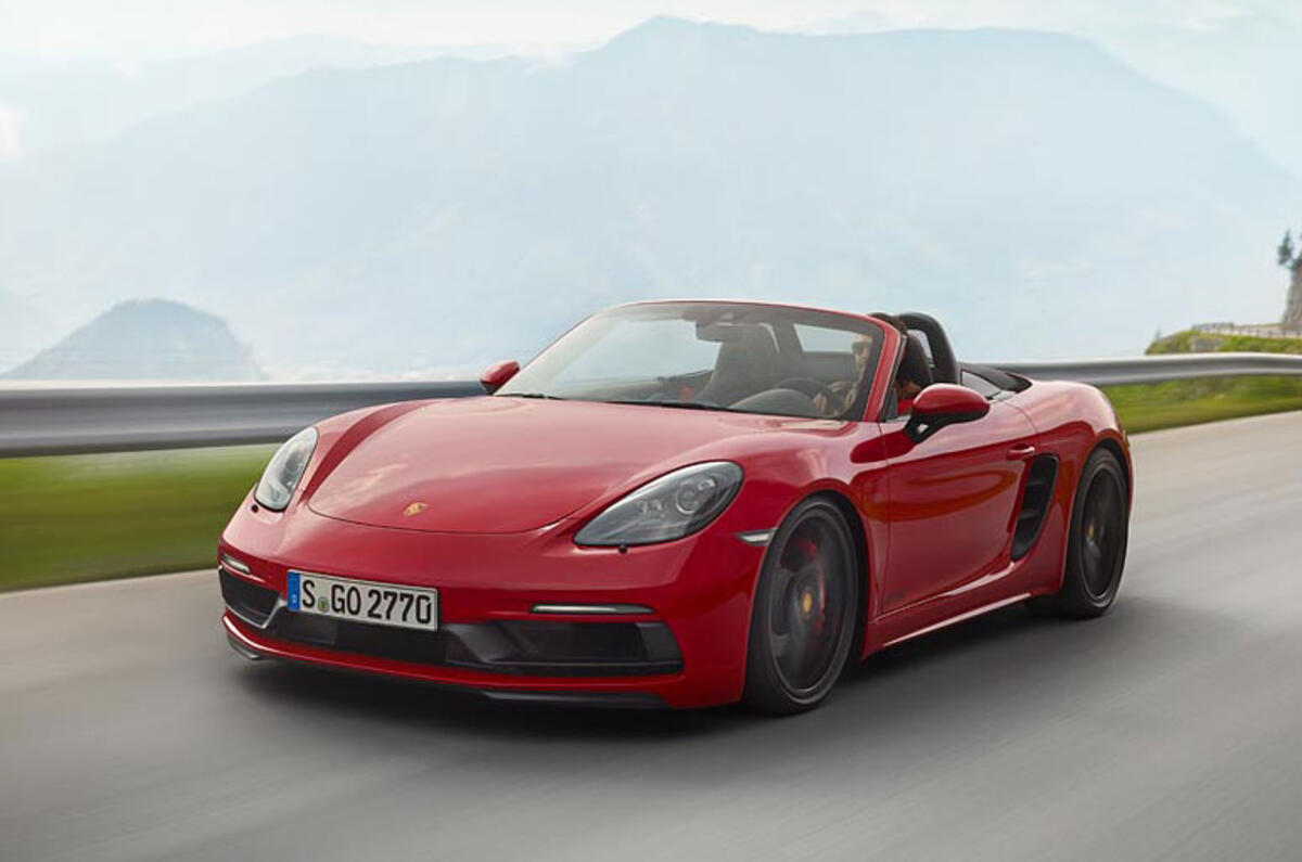 Porsche 718 Cayman GTS and Boxster GTS revealed with 361bhp