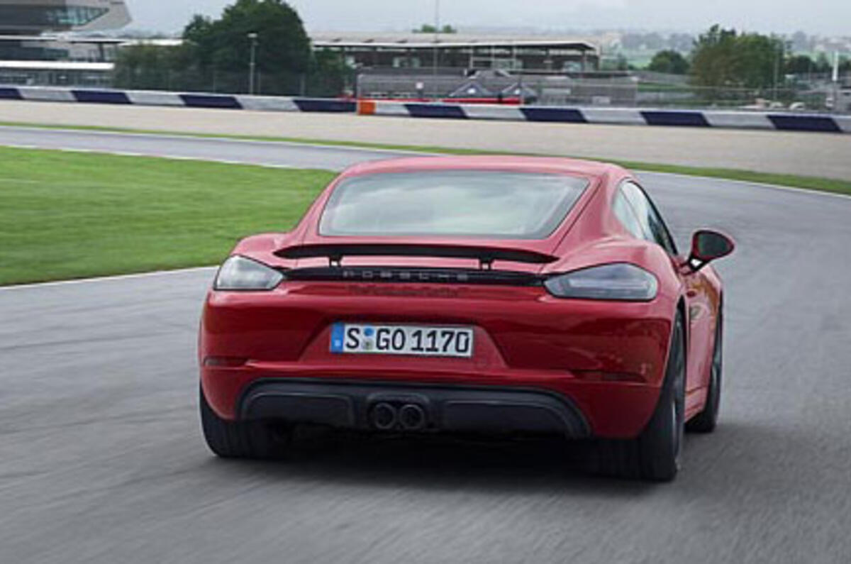 Porsche 718 Cayman GTS and Boxster GTS revealed with 361bhp