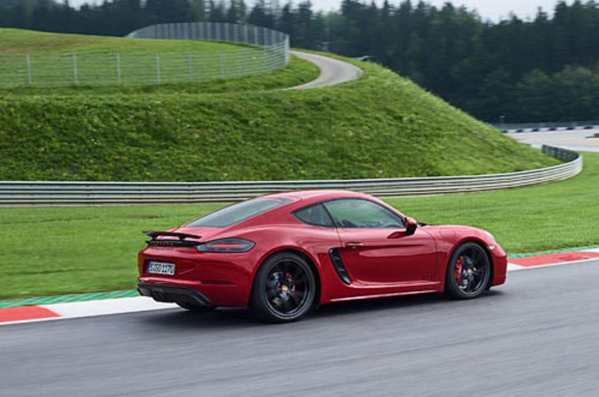 Porsche 718 Cayman GTS and Boxster GTS revealed with 361bhp