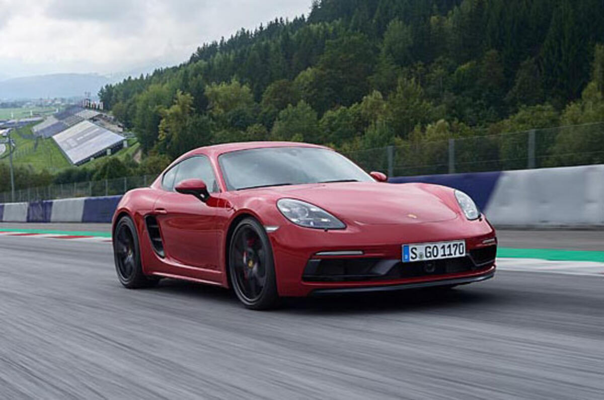 Porsche 718 Cayman GTS and Boxster GTS revealed with 361bhp