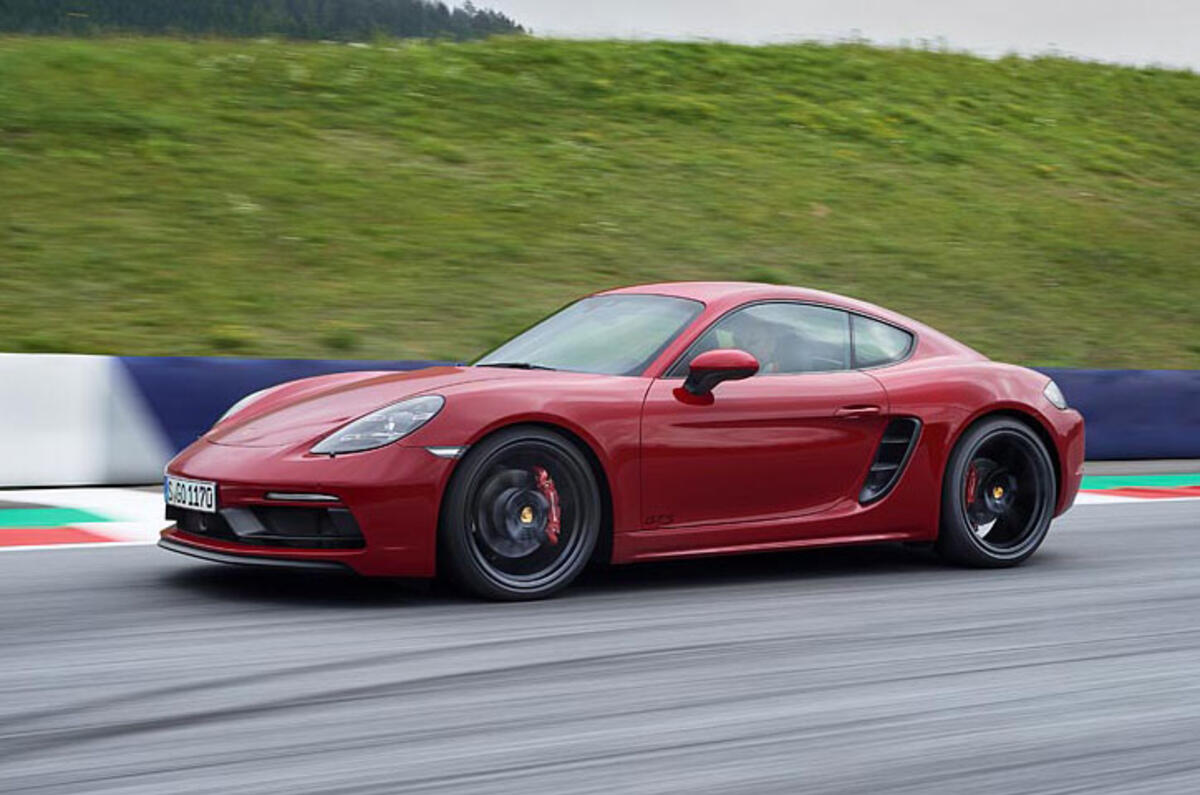 Porsche 718 Cayman GTS and Boxster GTS revealed with 361bhp