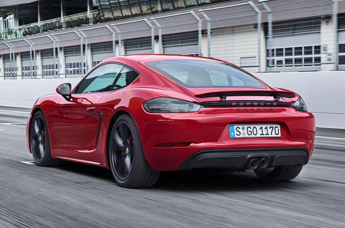 Porsche 718 Cayman GTS and Boxster GTS revealed with 361bhp