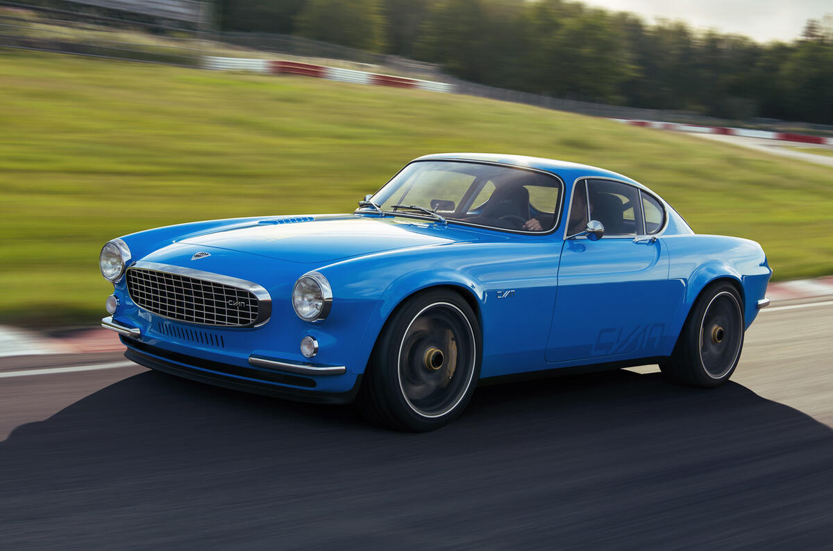 Volvo P1800 Cyan