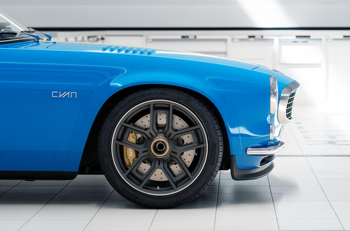 Volvo P1800 Cyan Volvo P1800 Cyan