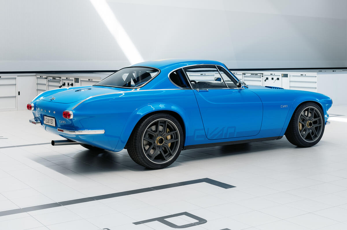 Volvo P1800 Cyan Volvo P1800 Cyan