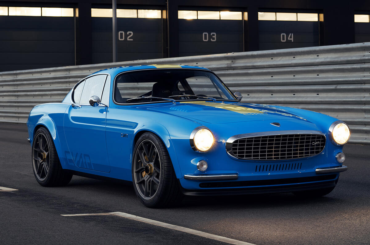Volvo P1800 Cyan Volvo P1800 Cyan