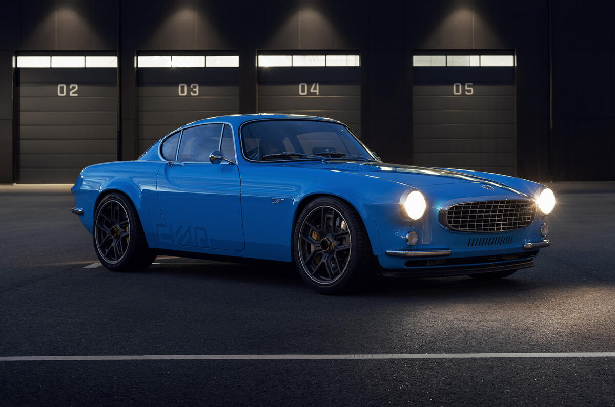 Volvo P1800 Cyan Volvo P1800 Cyan