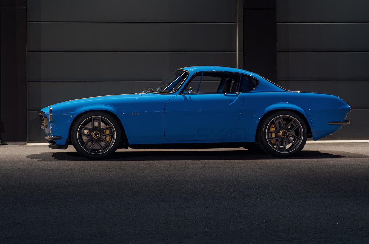 Volvo P1800 Cyan Volvo P1800 Cyan