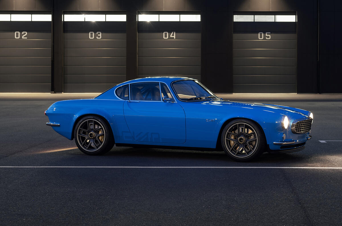 Volvo P1800 Cyan Volvo P1800 Cyan