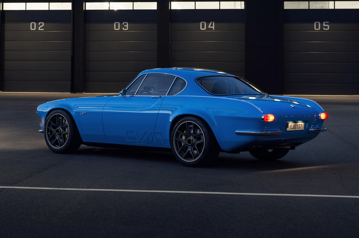 Volvo P1800 Cyan Volvo P1800 Cyan