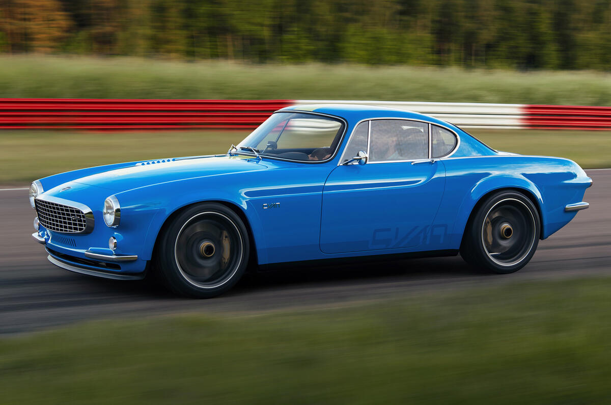 Volvo P1800 Cyan Volvo P1800 Cyan