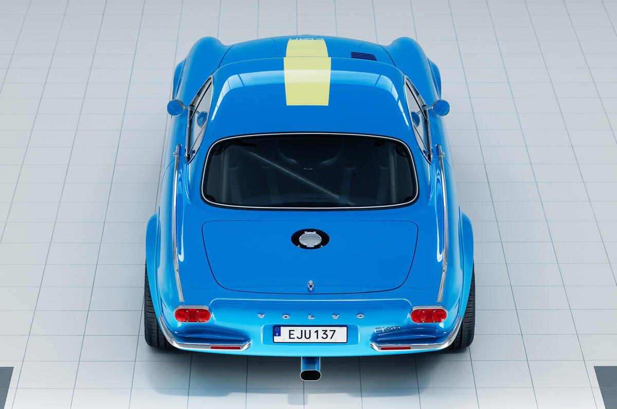 Volvo P1800 Cyan Volvo P1800 Cyan