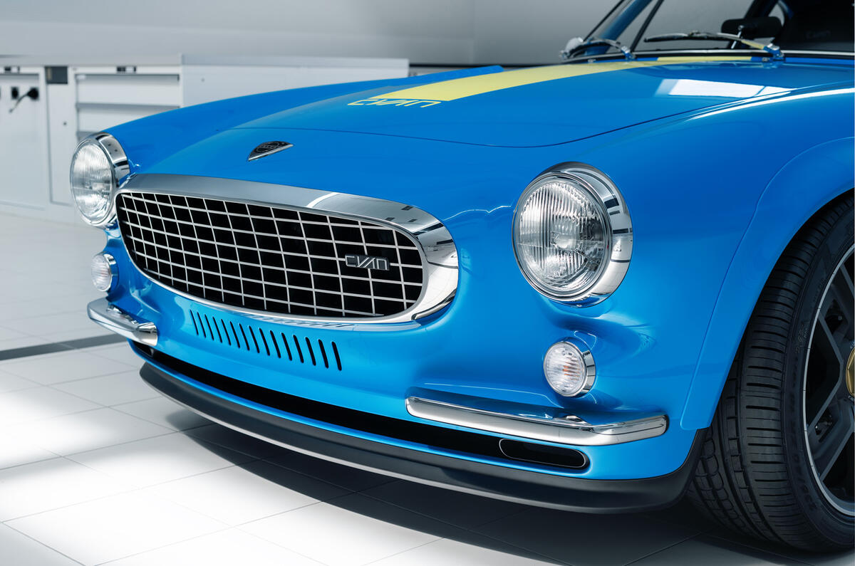 Volvo P1800 Cyan Volvo P1800 Cyan