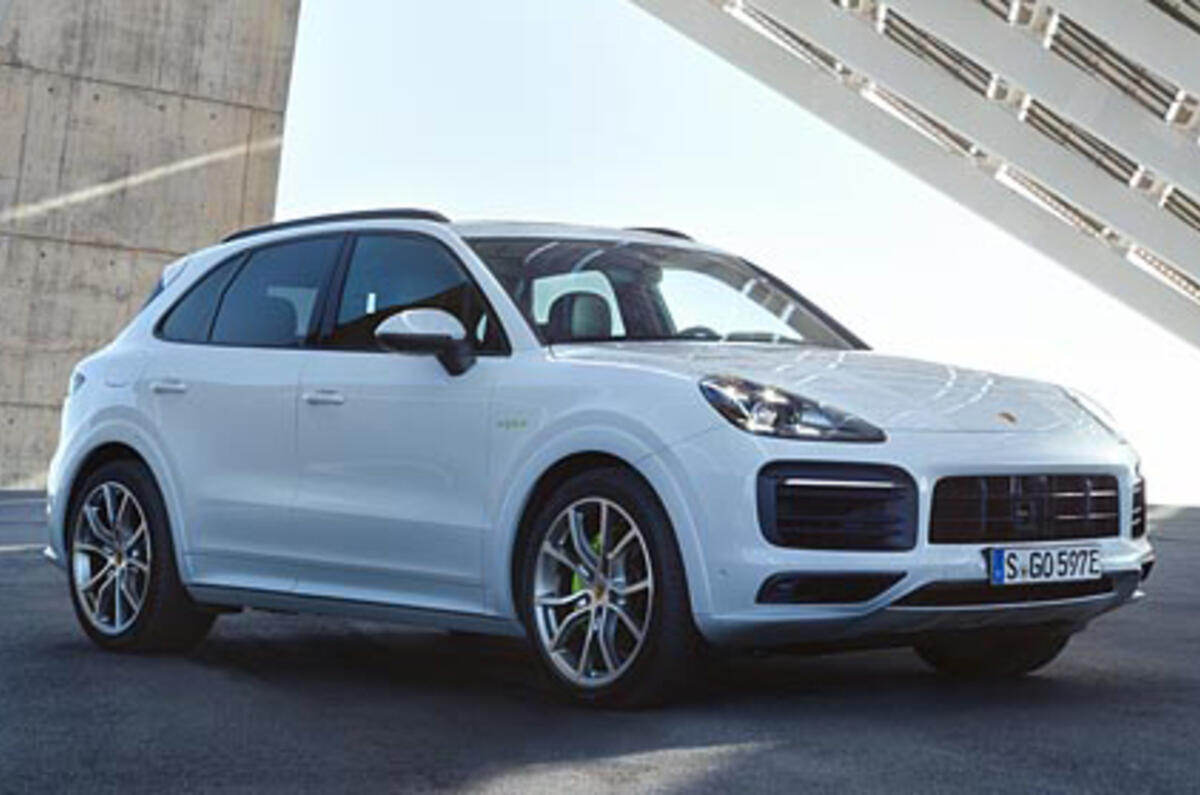 Porsche Cayenne E-Hybrid