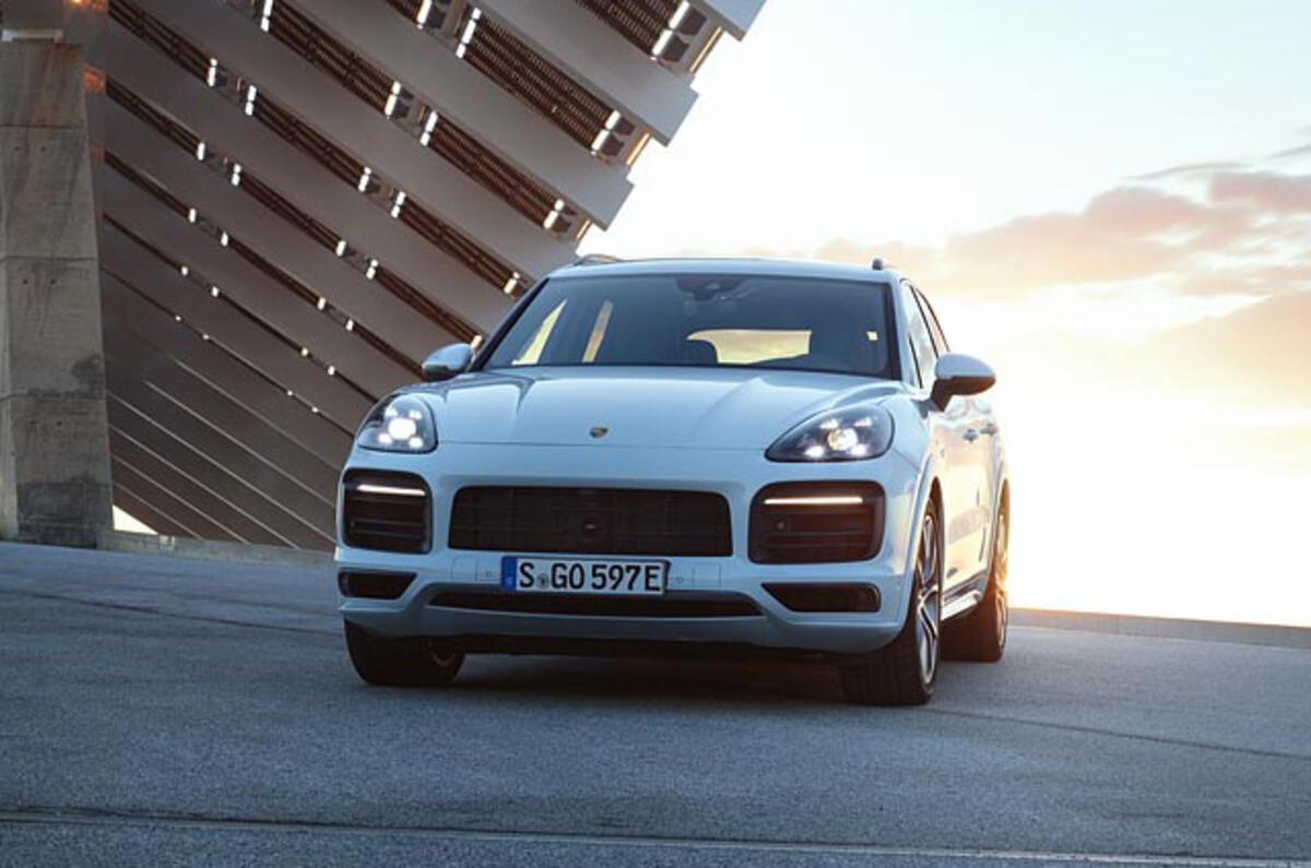Porsche Cayenne E-Hybrid