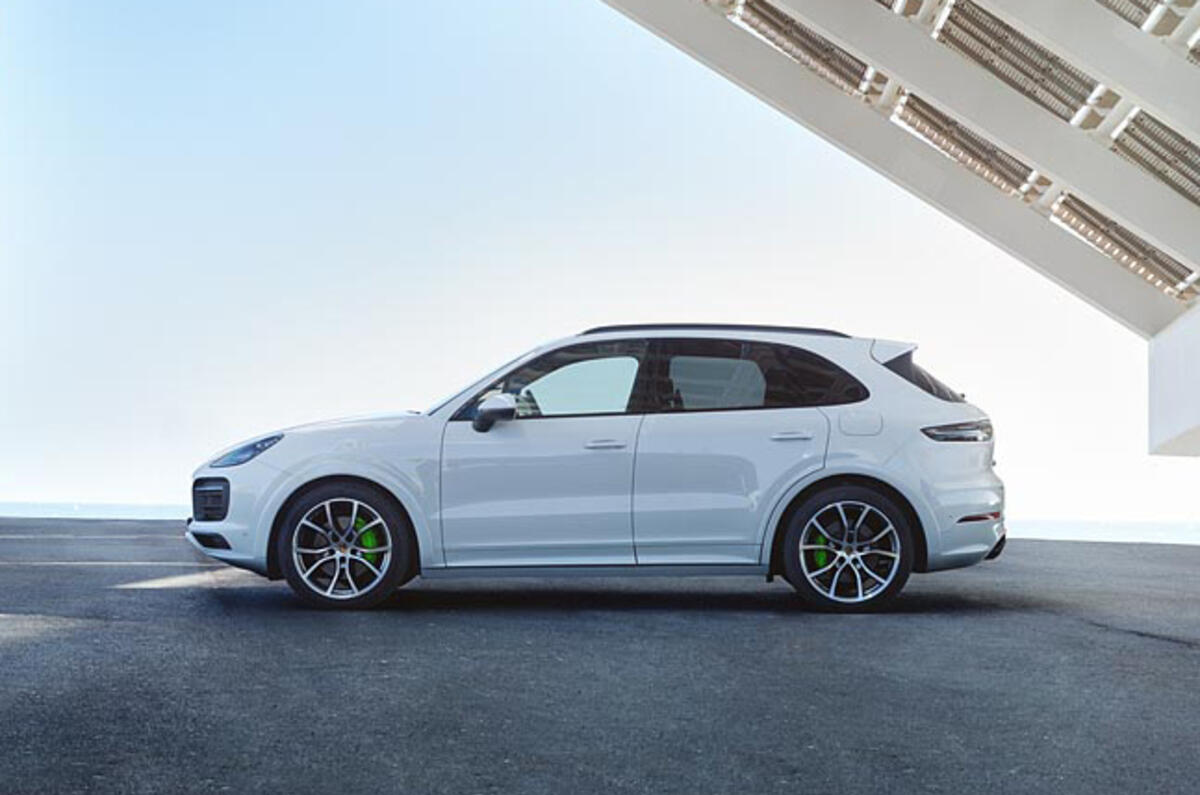Porsche Cayenne E-Hybrid