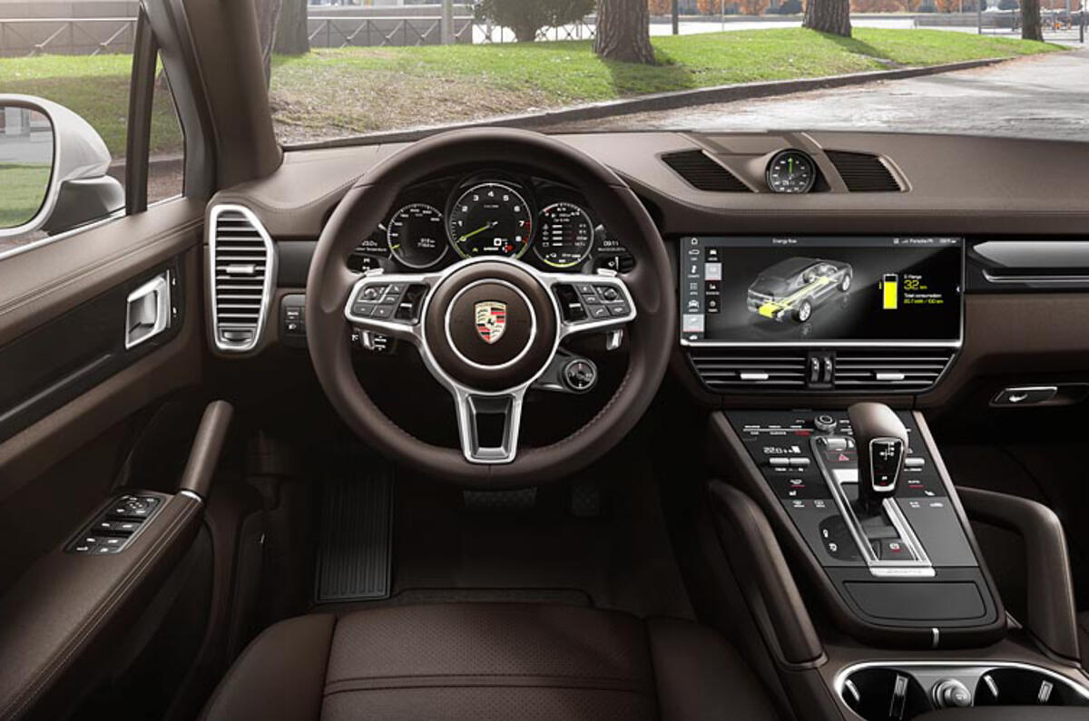 Porsche Cayenne E-Hybrid
