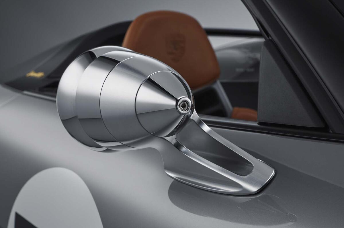 Porsche 911 Speedster concept