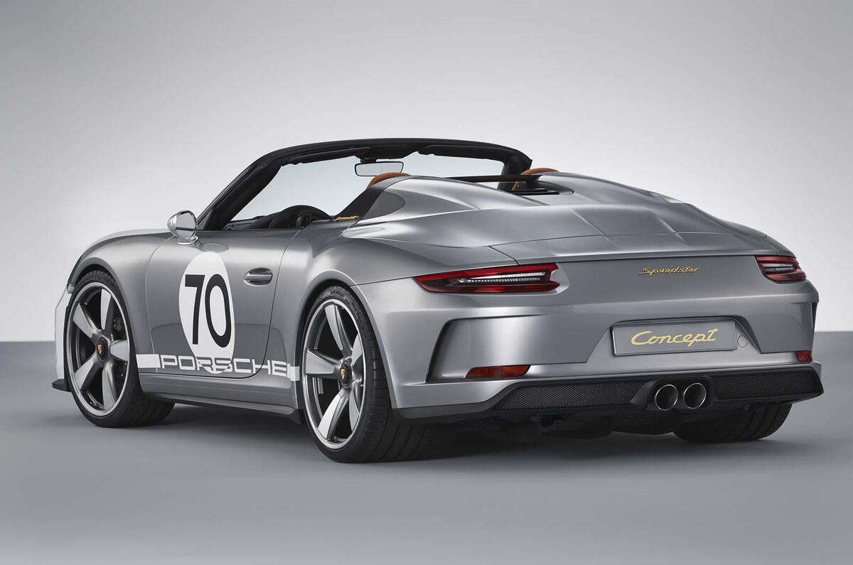 Porsche 911 Speedster concept