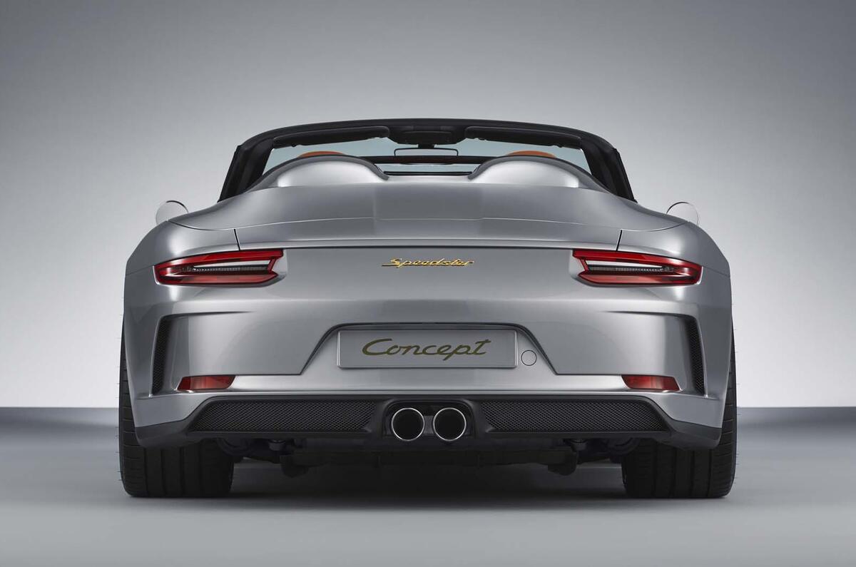 Porsche 911 Speedster concept