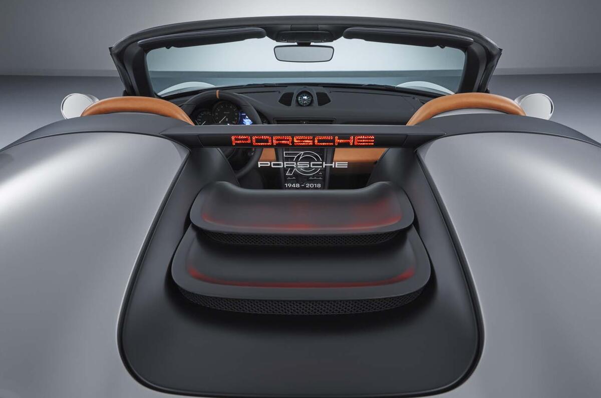 Porsche 911 Speedster concept