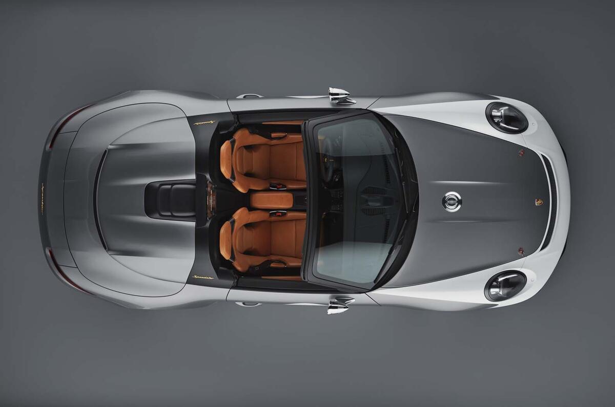 Porsche 911 Speedster concept
