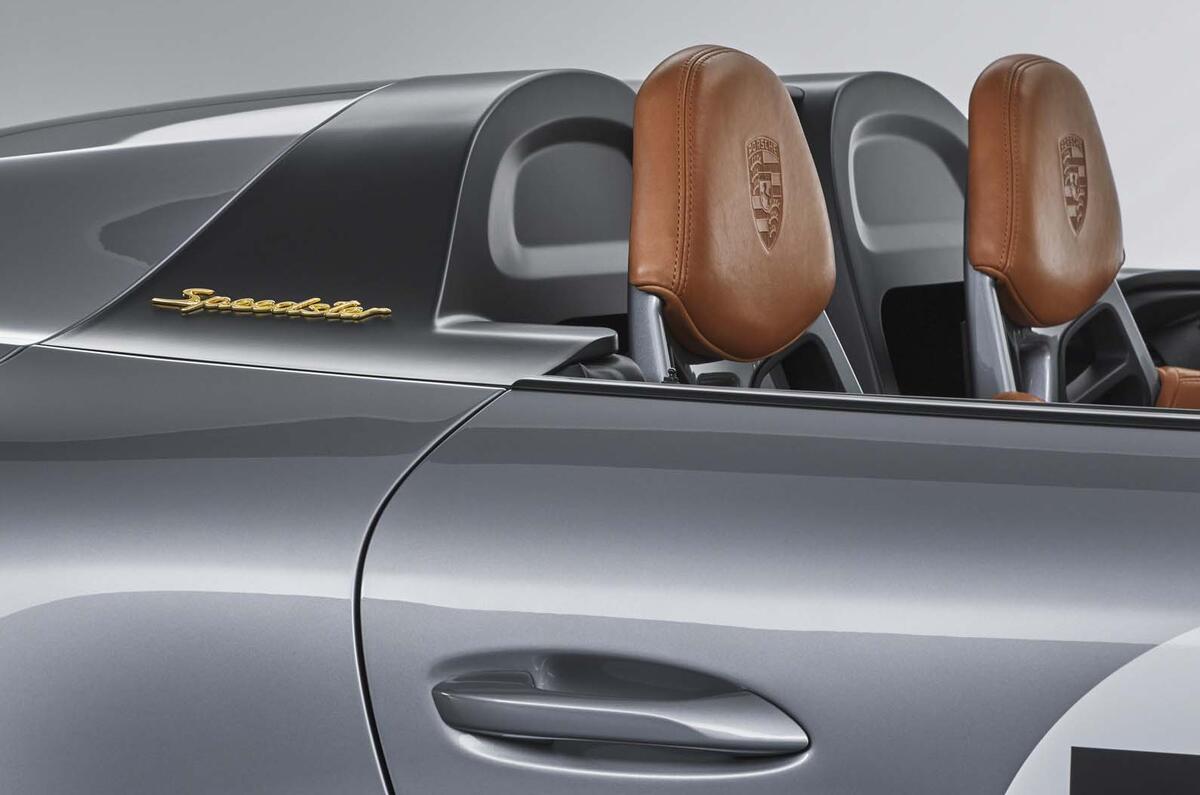 Porsche 911 Speedster concept
