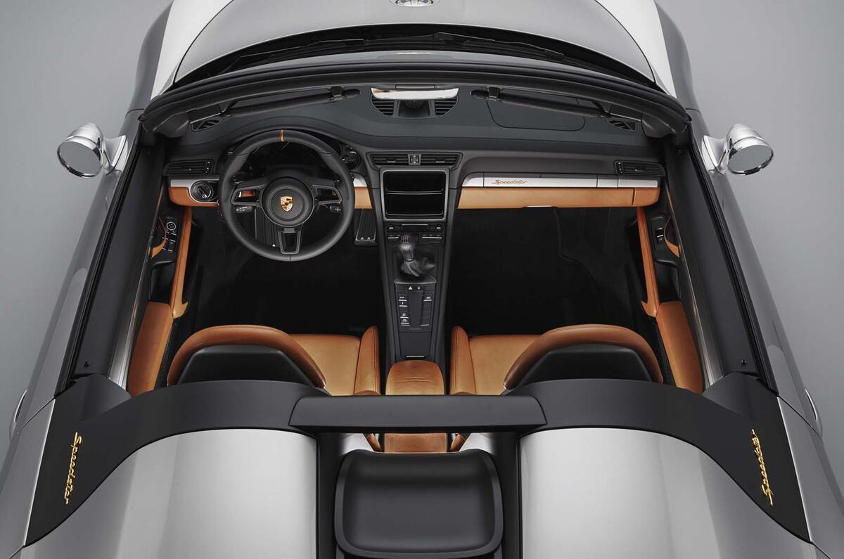 Porsche 911 Speedster concept