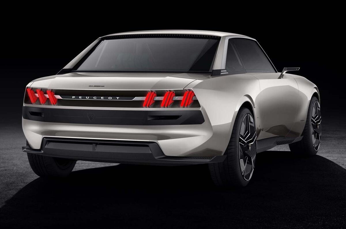 Peugeot e-Legend