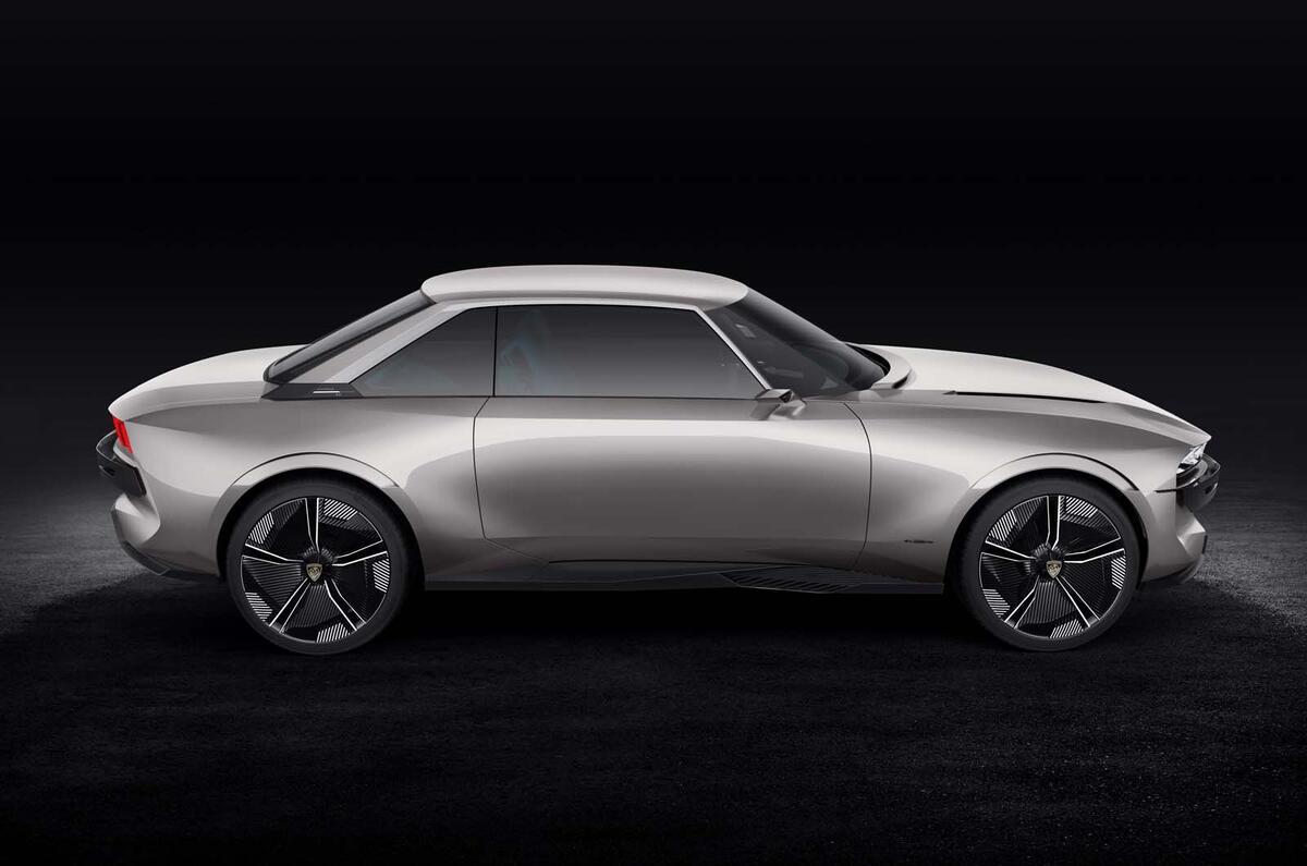Peugeot e-Legend