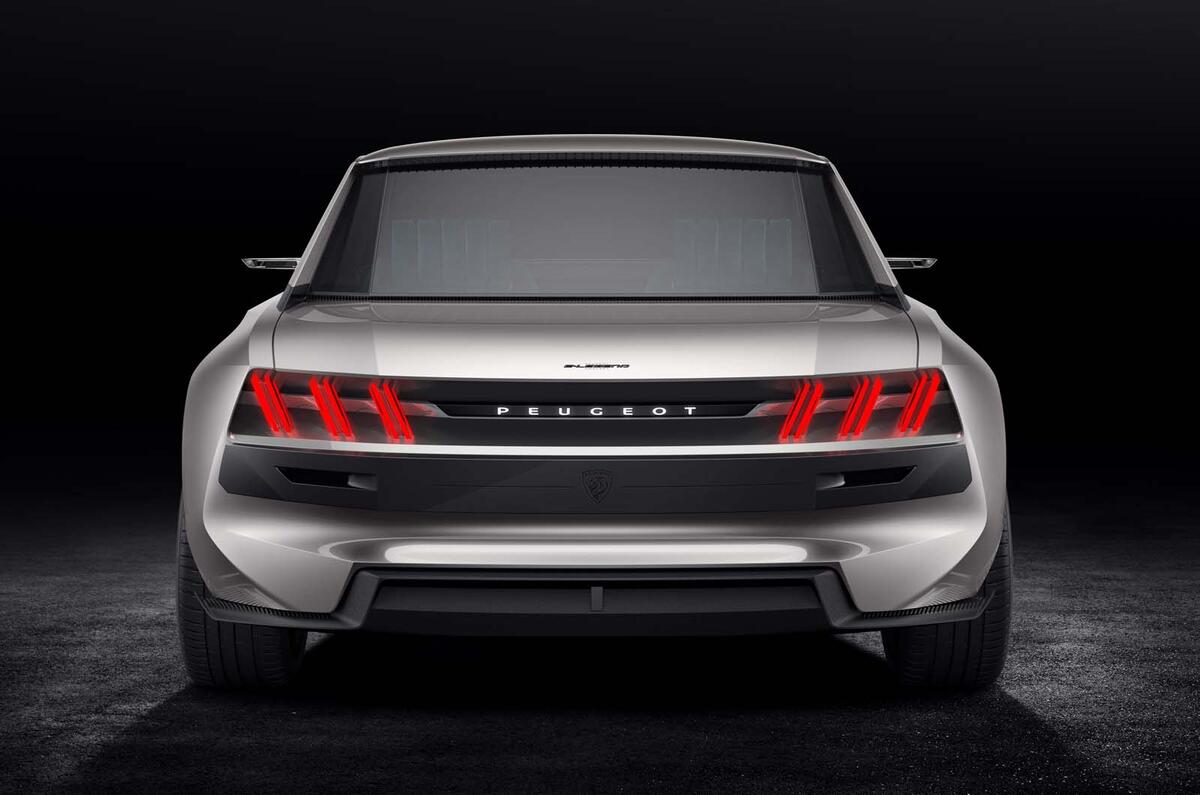 Peugeot e-Legend