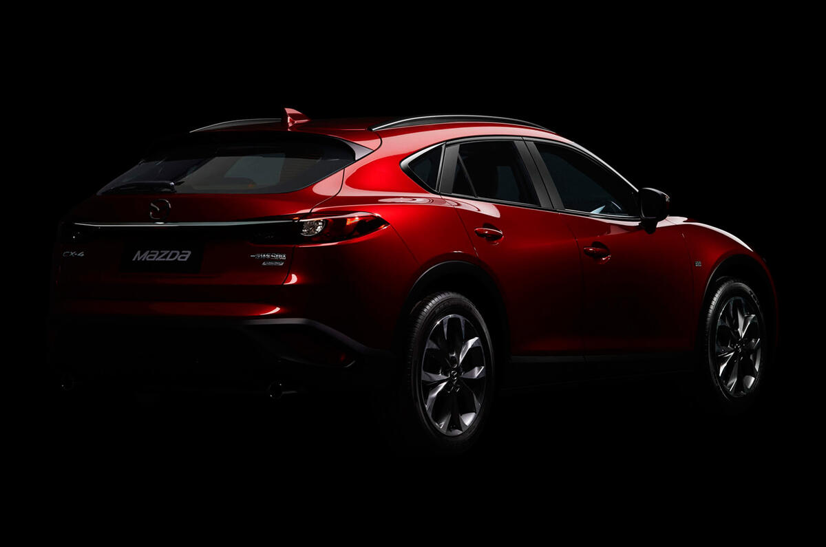 Mazda CX-4