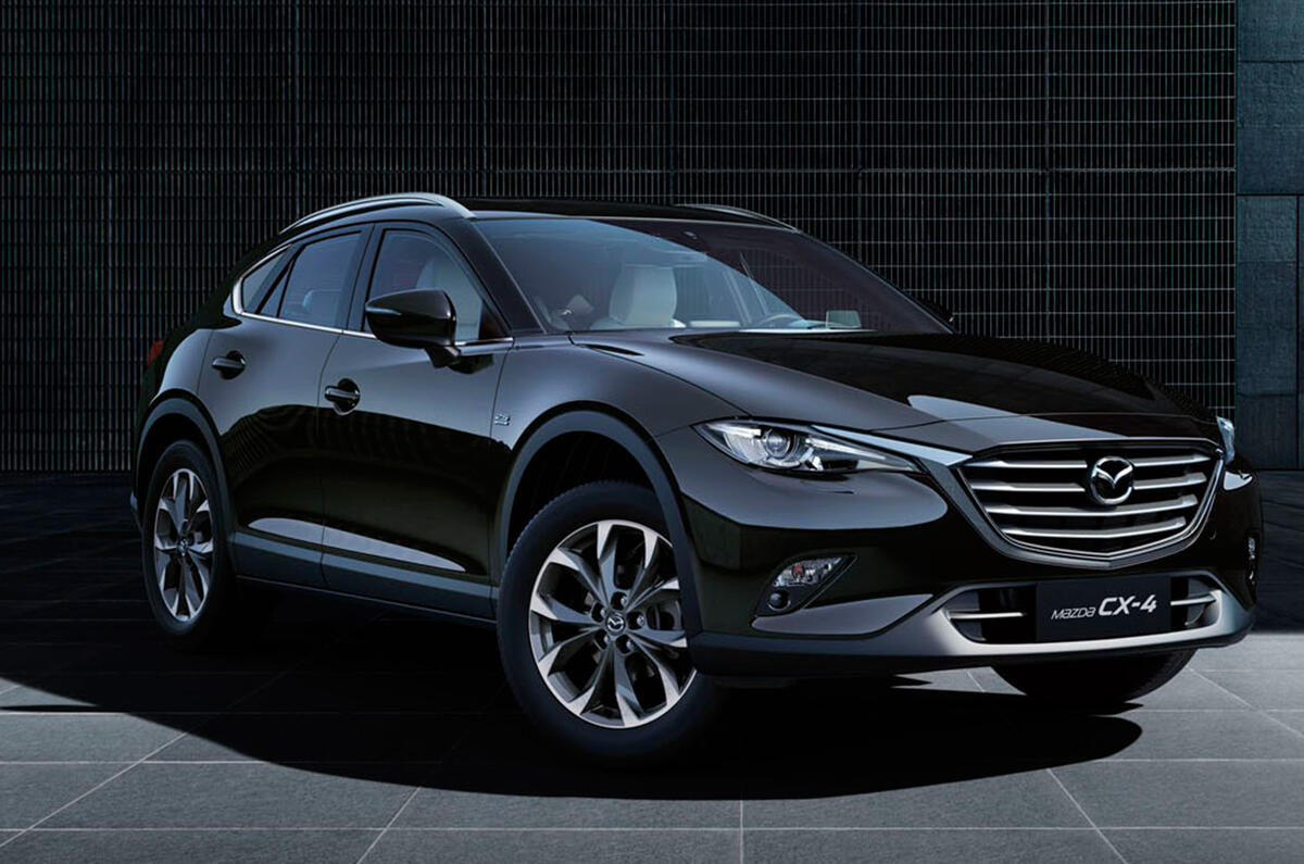 Mazda CX-4