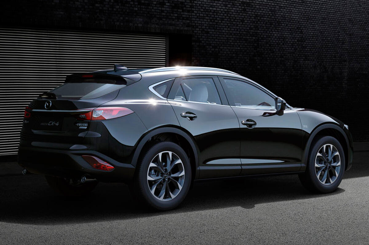Mazda CX-4