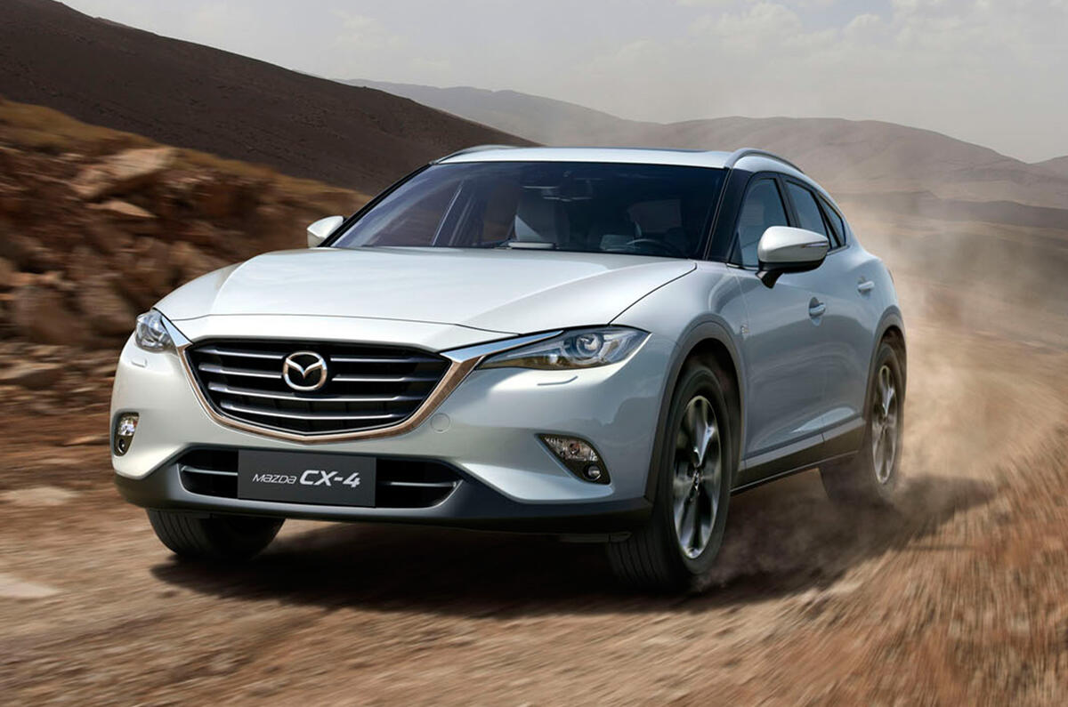 Mazda CX-4
