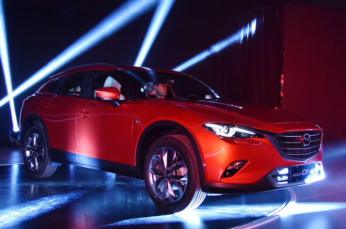 Mazda CX-4