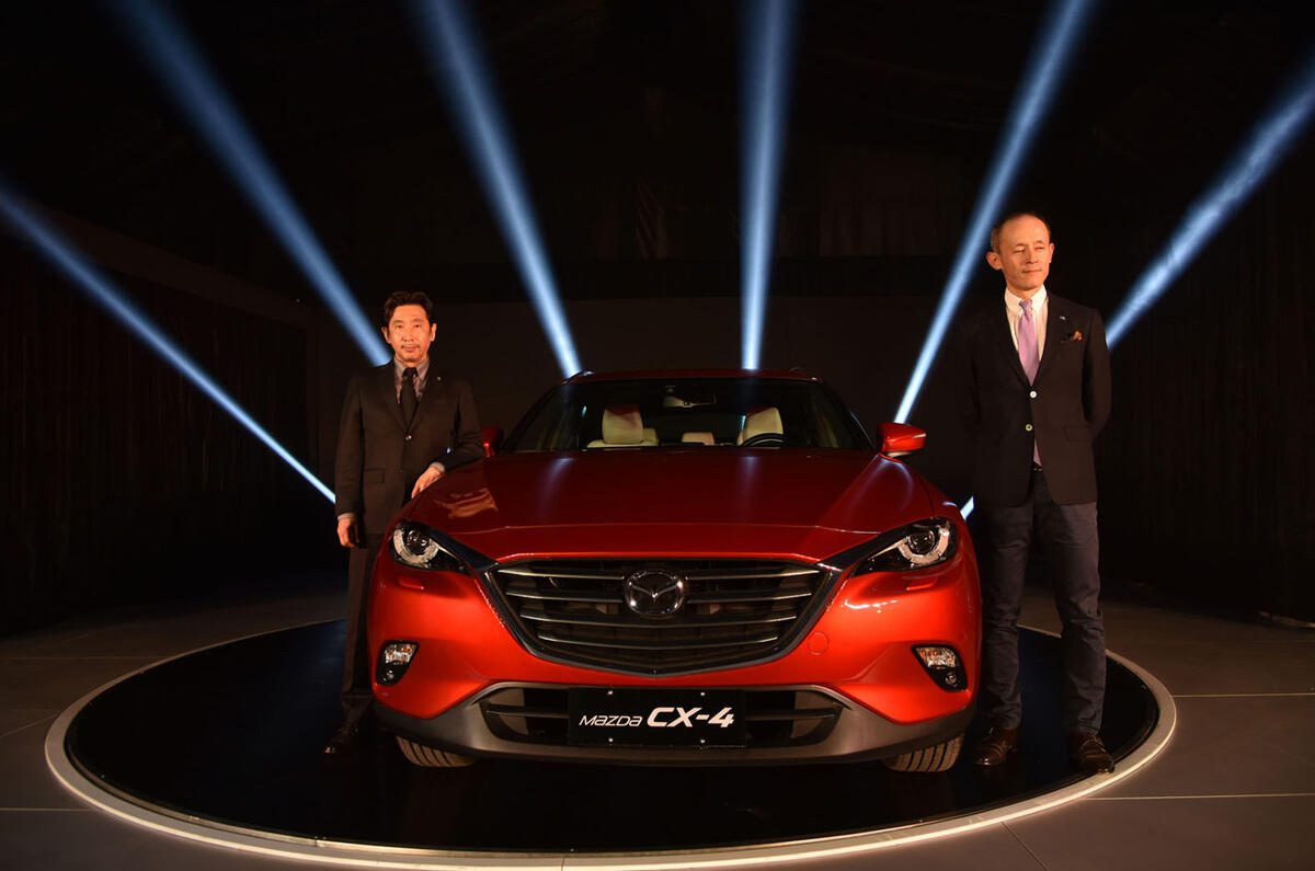 Mazda CX-4
